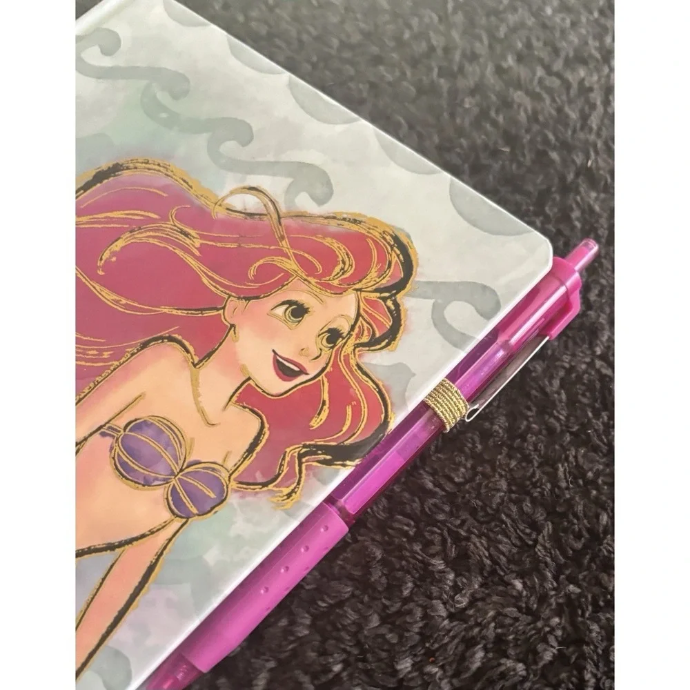 Disney World The Little Mermaid Journal With Few Pages Removed